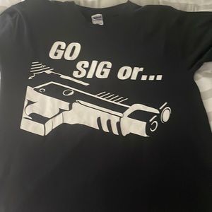 Vintage Sig Sauer Shirt